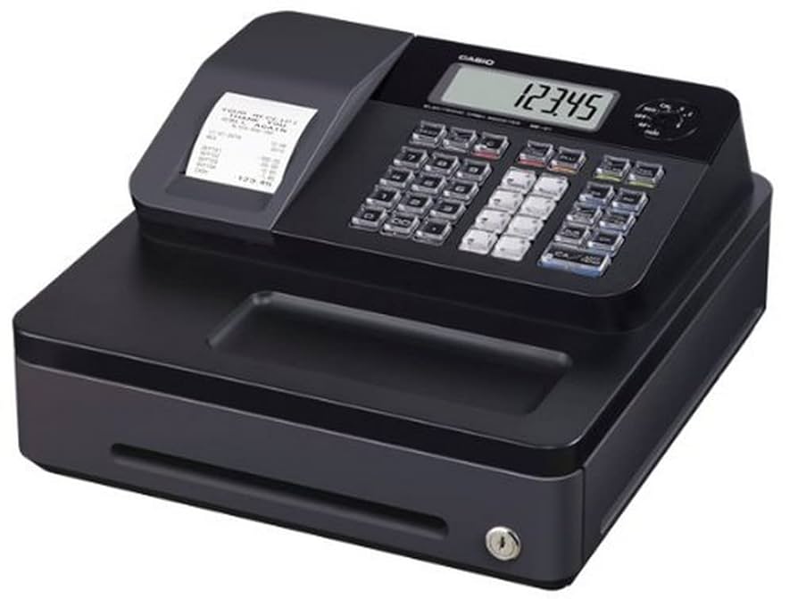 Casio SE-G1SD Cash Register : Amazon.ca: Office Products